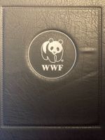WWF Ordner leer mit Hülle wie neu