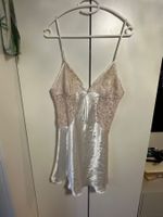 Negligé kurz Spitze Satin ANGEL's STORY Grösse M