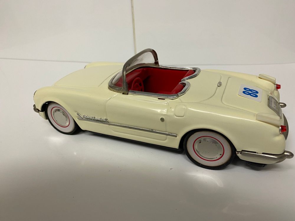 CHEVROLET CORVETTE CABRIO MF-317 Blechauto 1957-58 1-18 /88 4