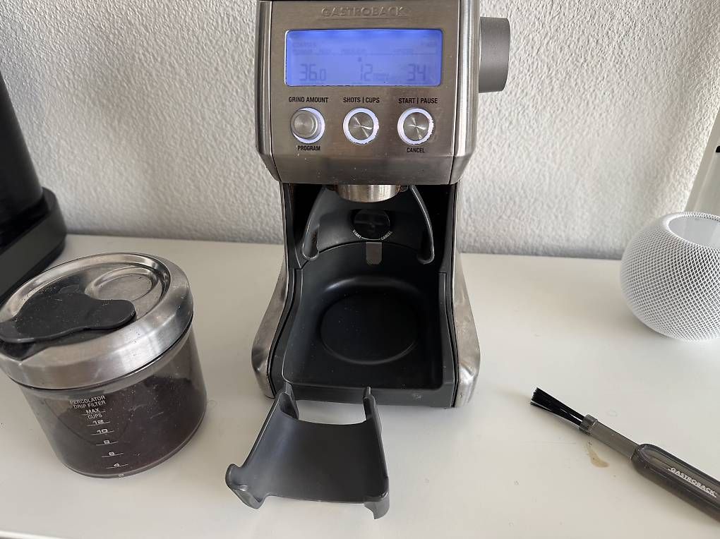 Gastroback Appareils de cuisine: Gastroback elektrische Kaffeemühle Design Advanced Pro – D'occasion à Biel/Bienne par simxn 3