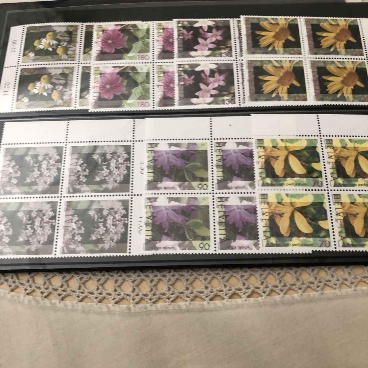 Tutti i francobolli: Briefmarken ungestempelt – Nuovo e nell'imballaggio originale da Laufen venduto da woody9 2