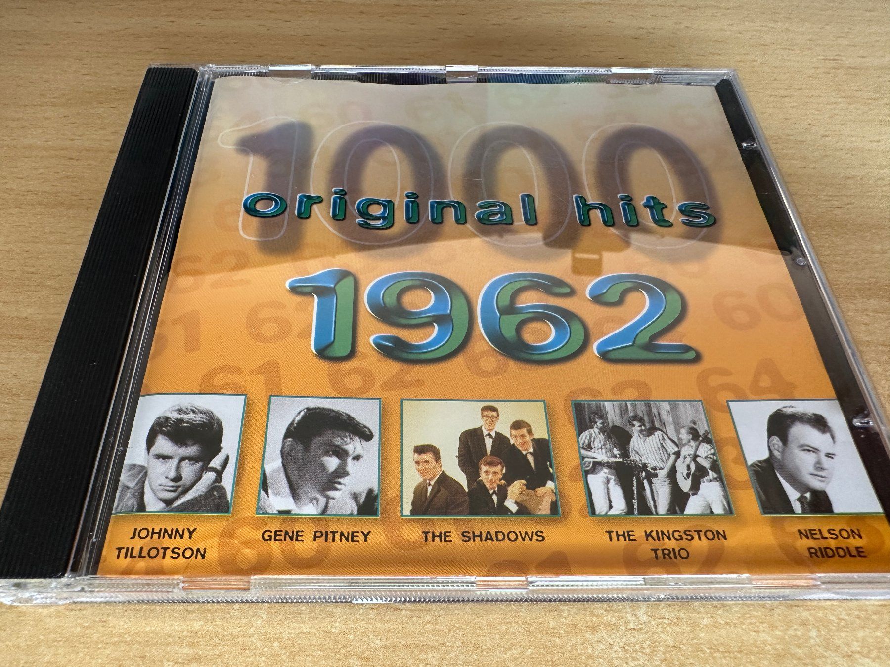 CDs: Various – 1000 Original Hits 60's - 1962 – Gebraucht aus Rikon im Tösstal von Alpenmutz