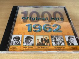 Various – 1000 Original Hits 60's - 1962