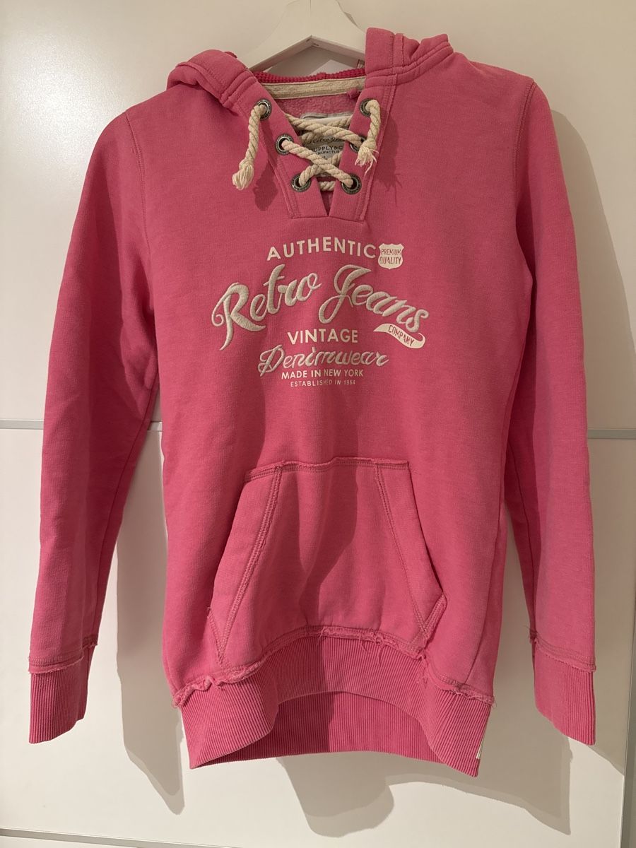 Maglioni & Felpe: Weicher Pullover Retro Jeans – Usato da Luzern venduto da vivientth
