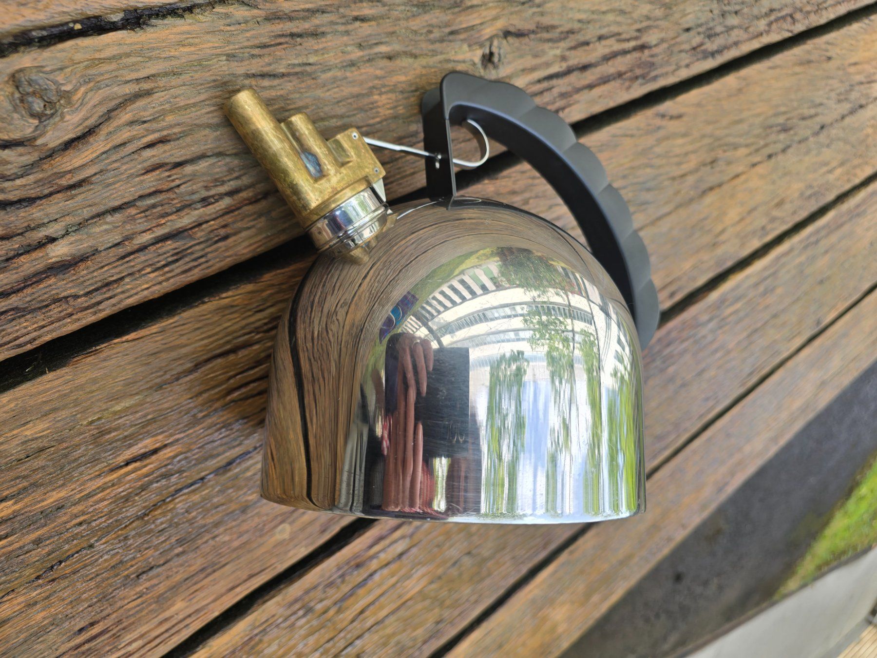 Alessi Bollitori: Metall: Wasserkocher Alessi 9091 – Usato da Romanshorn venduto da Rachacha 5