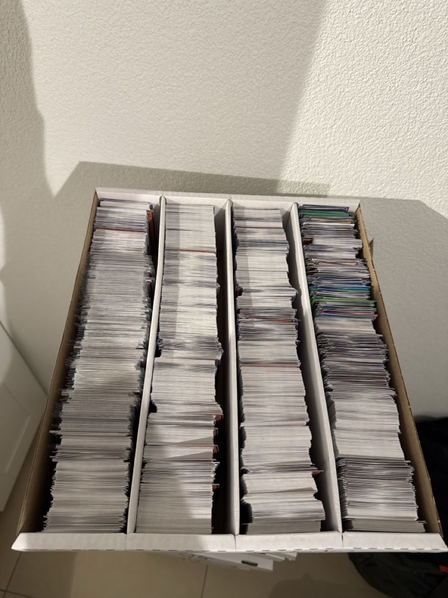 Giochi: YGO Bulk ca. 4K Karten ENG/DE/IT/FR Commons - Schnäppchen! – Usato da Trimbach venduto da Chaki94 1
