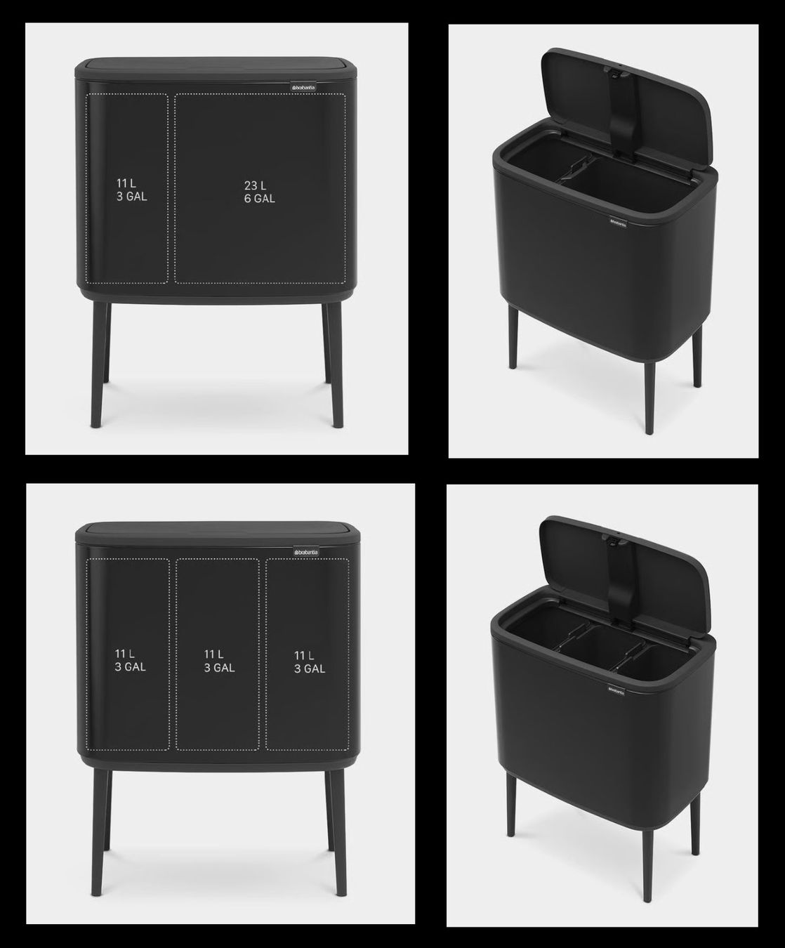 Brabantia Abfalleimer: Brabantia Bo Touch Bin – Gebraucht aus Sennwald von MicNi 1