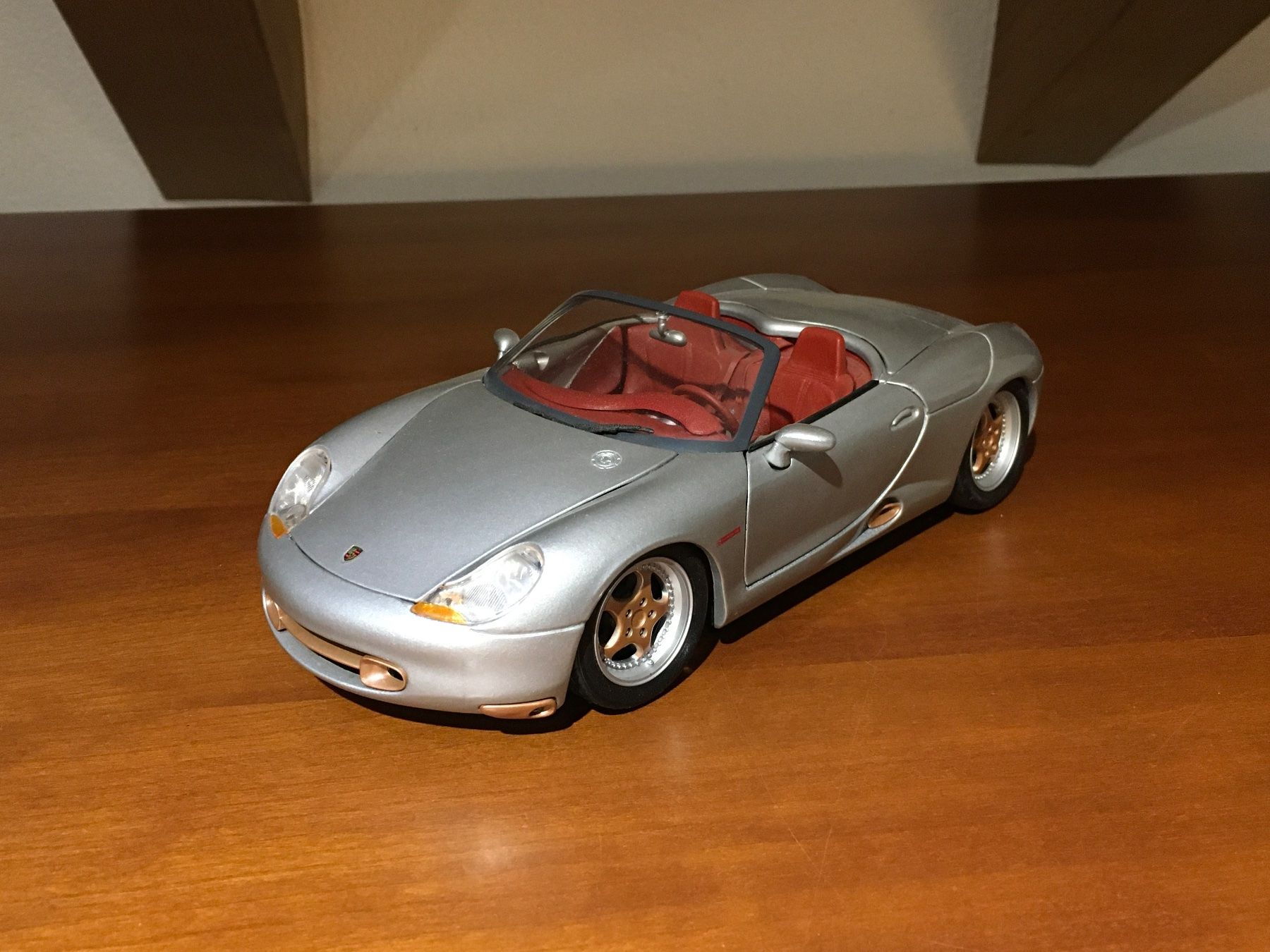 Porsche Modellini d'auto: Porsche Boxster 1/18 – Usato da Wohlen AG venduto da PrivatSammlung