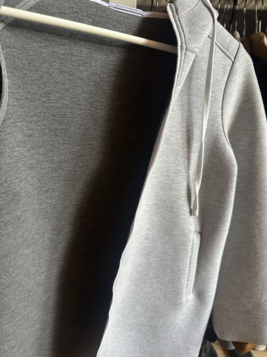 Zara Giacche: Jacke Sportlich Zara Gr. S oversized grau – Usato da Münsingen venduto da Secondhand89 3