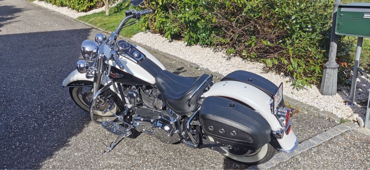 Touring: Harley-Davidson soft tail deluxe – Usato da Liesberg Dorf venduto da cavannii 5