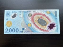 Billet Roumanie 🇷🇴 2 mil lei 