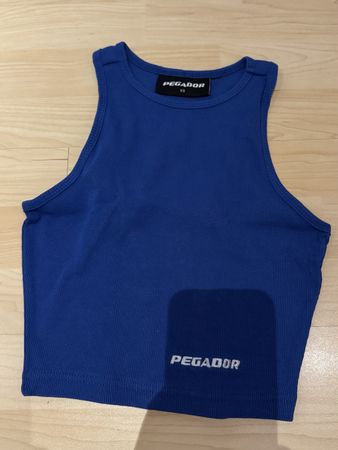 Pegador Top in Blau, Grösse XS