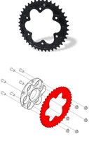 CNC Racing Zahnkranz Z42 P520 6 Löcher Ducati