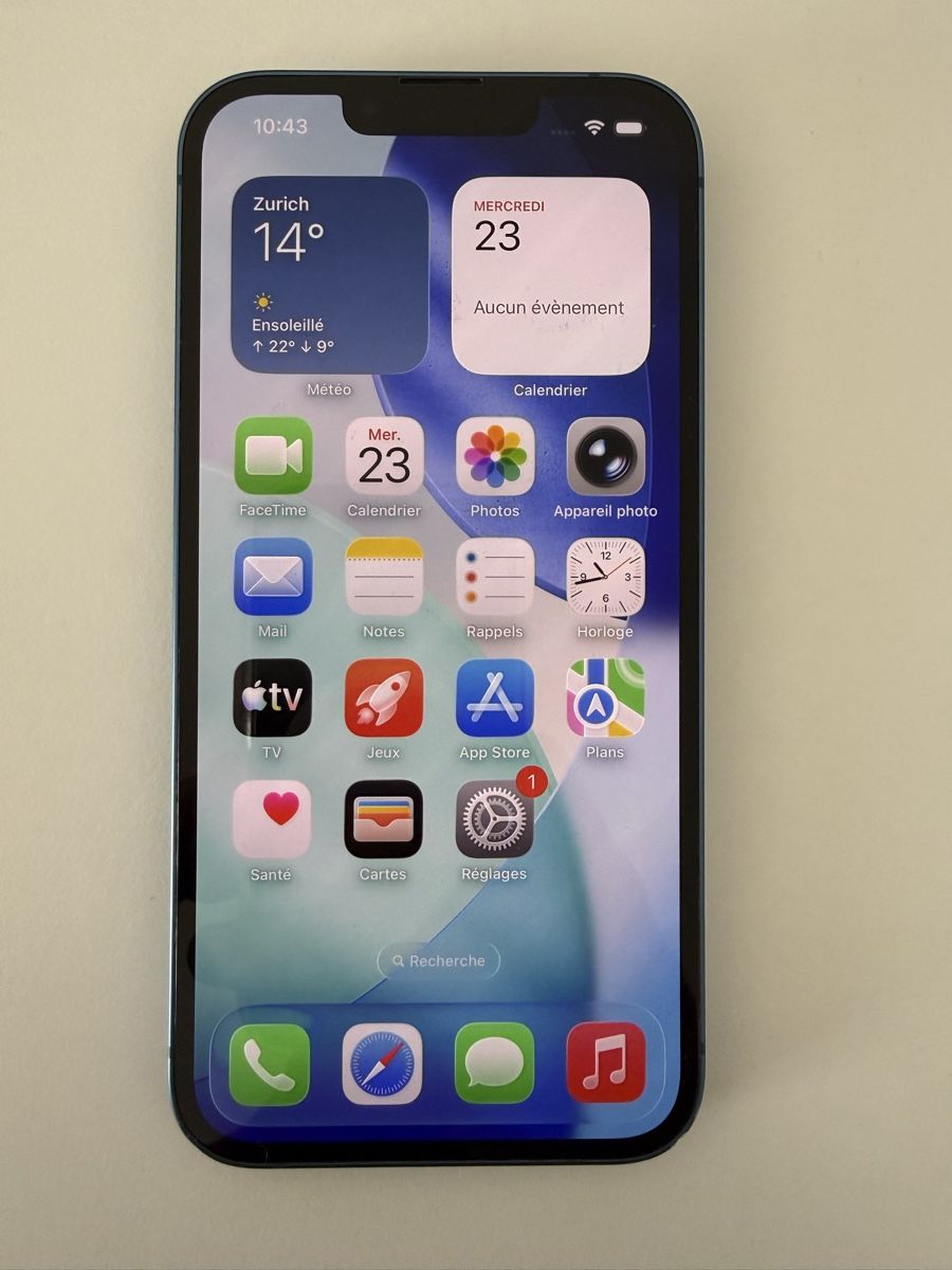 Apple Telefoni cellulari / Smartphones: Apple iPhone 13 256 Go blue – Usato da Mont-sur-Rolle venduto da Dealer8