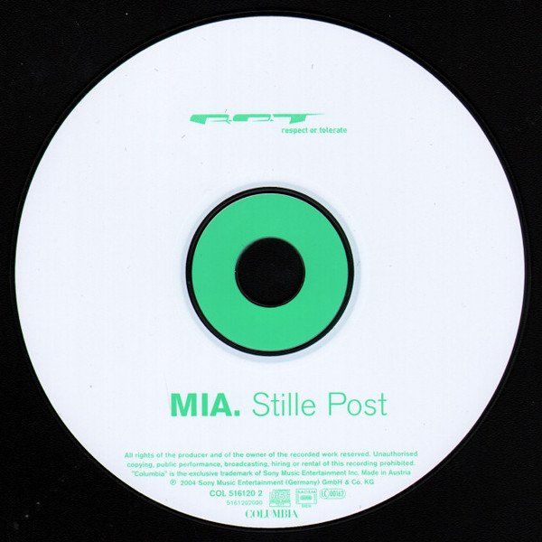 CD: MIA. – Stille Post – Usato da St.Gallen venduto da jalamusic 2