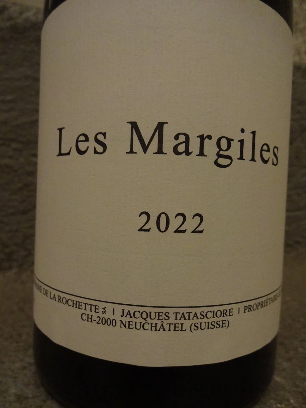 Vino: Tatasciore  "Les Margiles"  2022 – Usato da Cham venduto da mktreasure 1