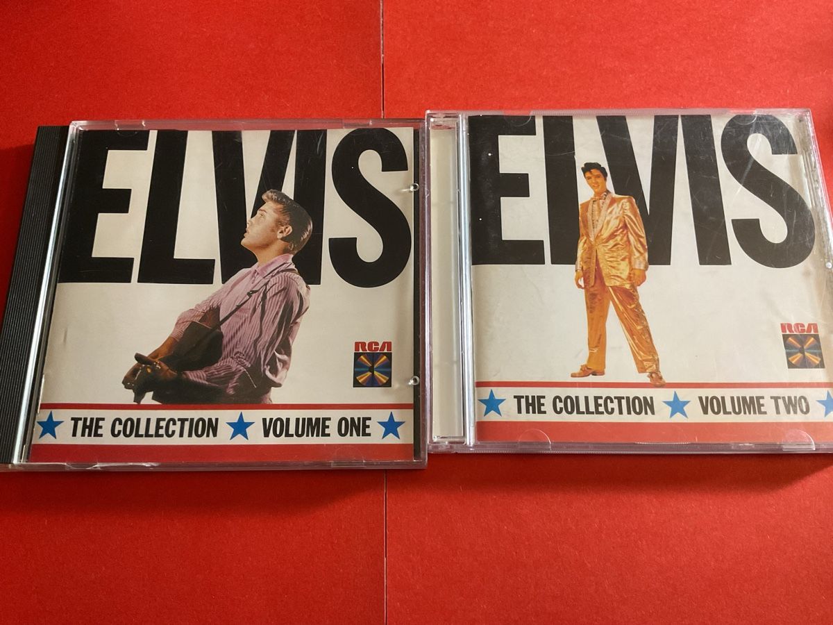 CD: 2 CDs Elvis The Collection Volume 1 & 2 – Usato da Steinach venduto da Quarkie