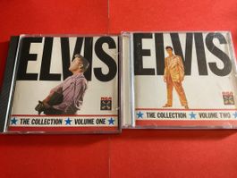 2 CDs Elvis The Collection Volume 1 & 2