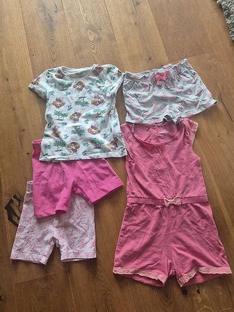 Klederpaket Mädchen  Sommer Grösse 110/116