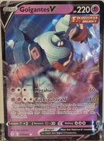 Pokémon – Golurk V 🇩🇪 - EVS-070 - Evolving Skies