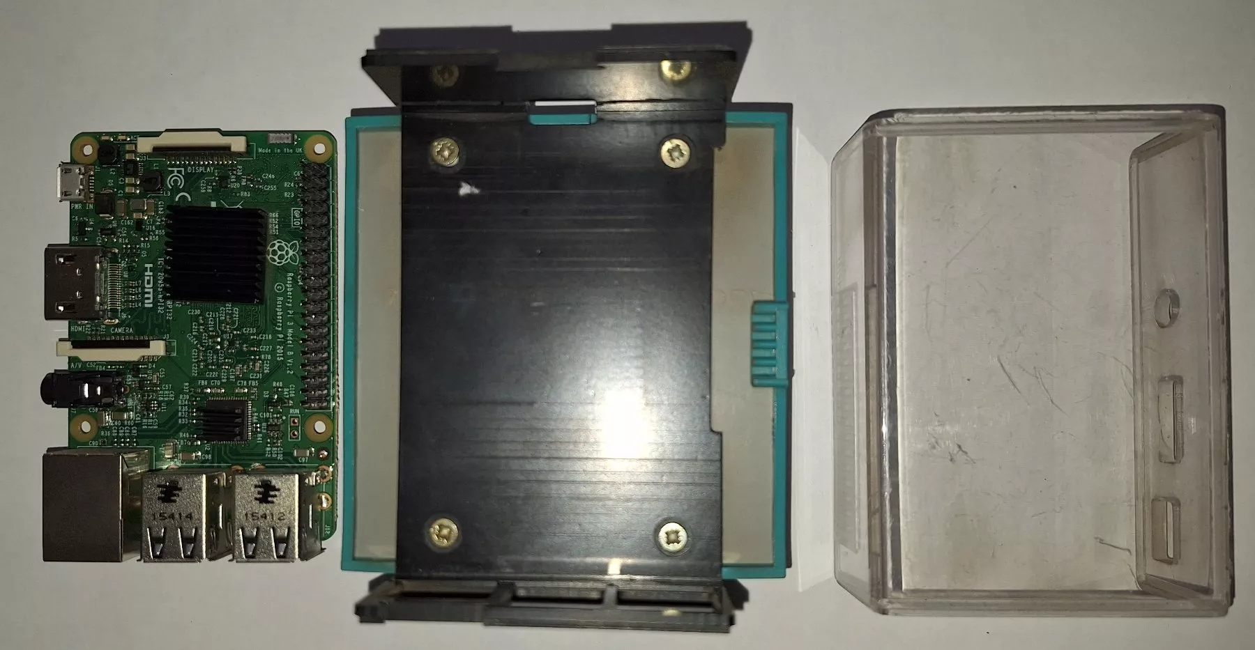 Raspberry Pi PCs: Raspberry Pi 3 Model B V1.2 – Gebraucht aus Sevelen von rwi_k7mr 5