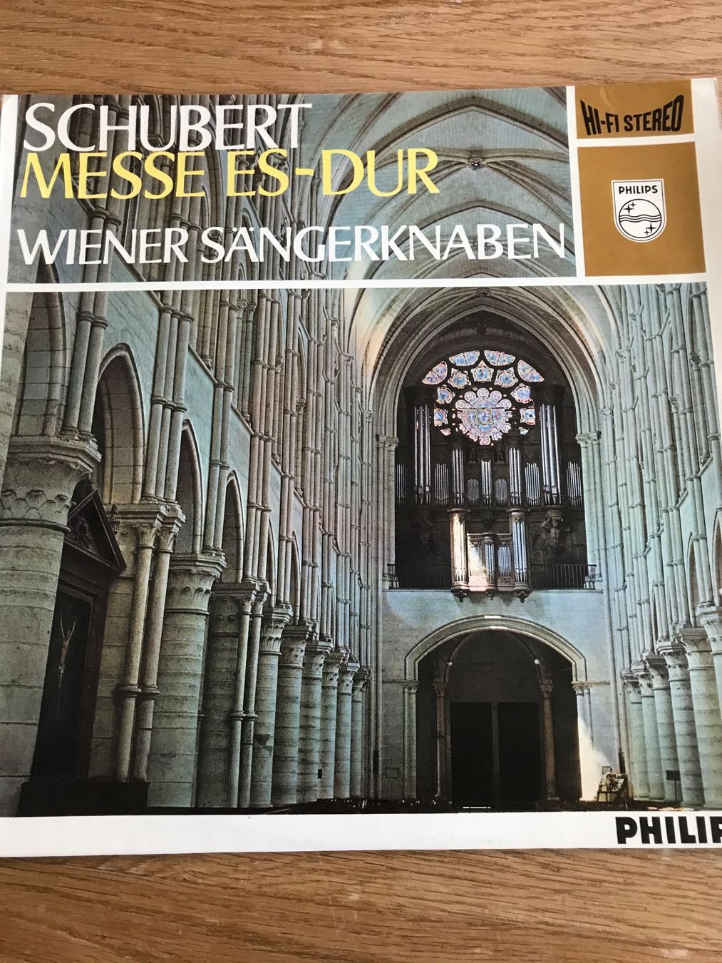 Schallplatten: LP‘s Franz Schubert / Messe – Gebraucht aus Waldenburg von Oliro75 1