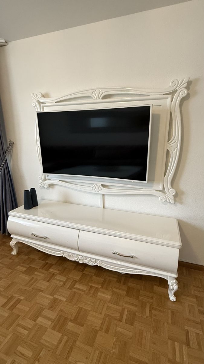 Mobili TV: 180cm Hochglanz Wohnwand – Nuovo (secondo la descrizione) da Basel venduto da han_pnx6