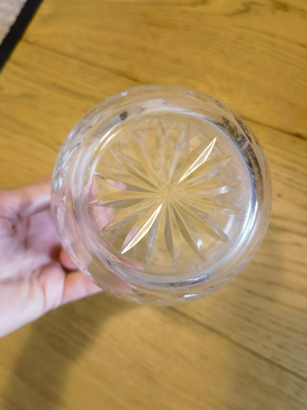 Vasen & Gefässe: Kristal Vase – Gebraucht aus Kleinlützel von Haras12 1