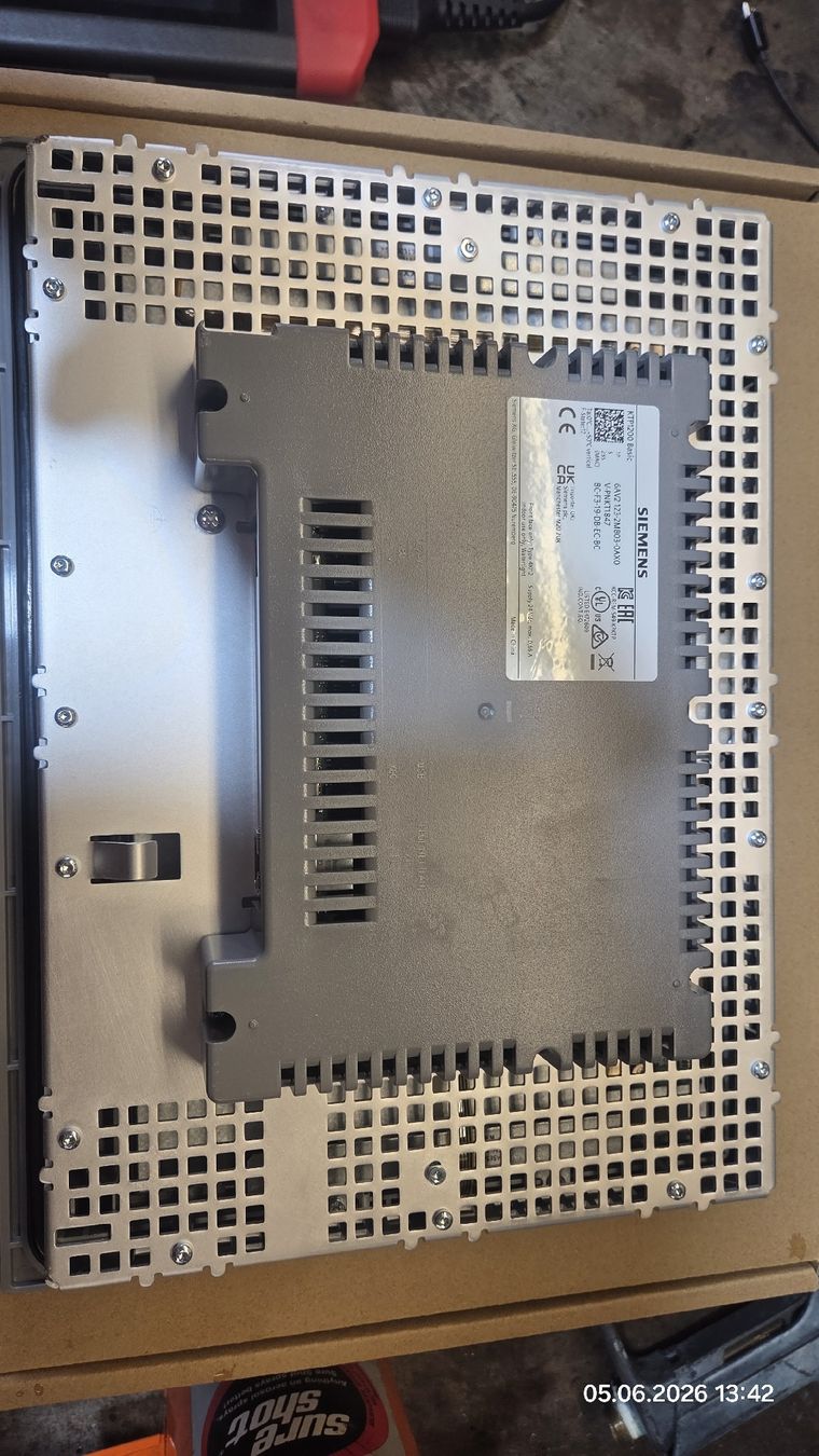 Monitor: Siemens 6AV2123-2MB03-0AX0 simatic hmi touch. – Nuovo (secondo la descrizione) da Bättwil venduto da McG_24 1