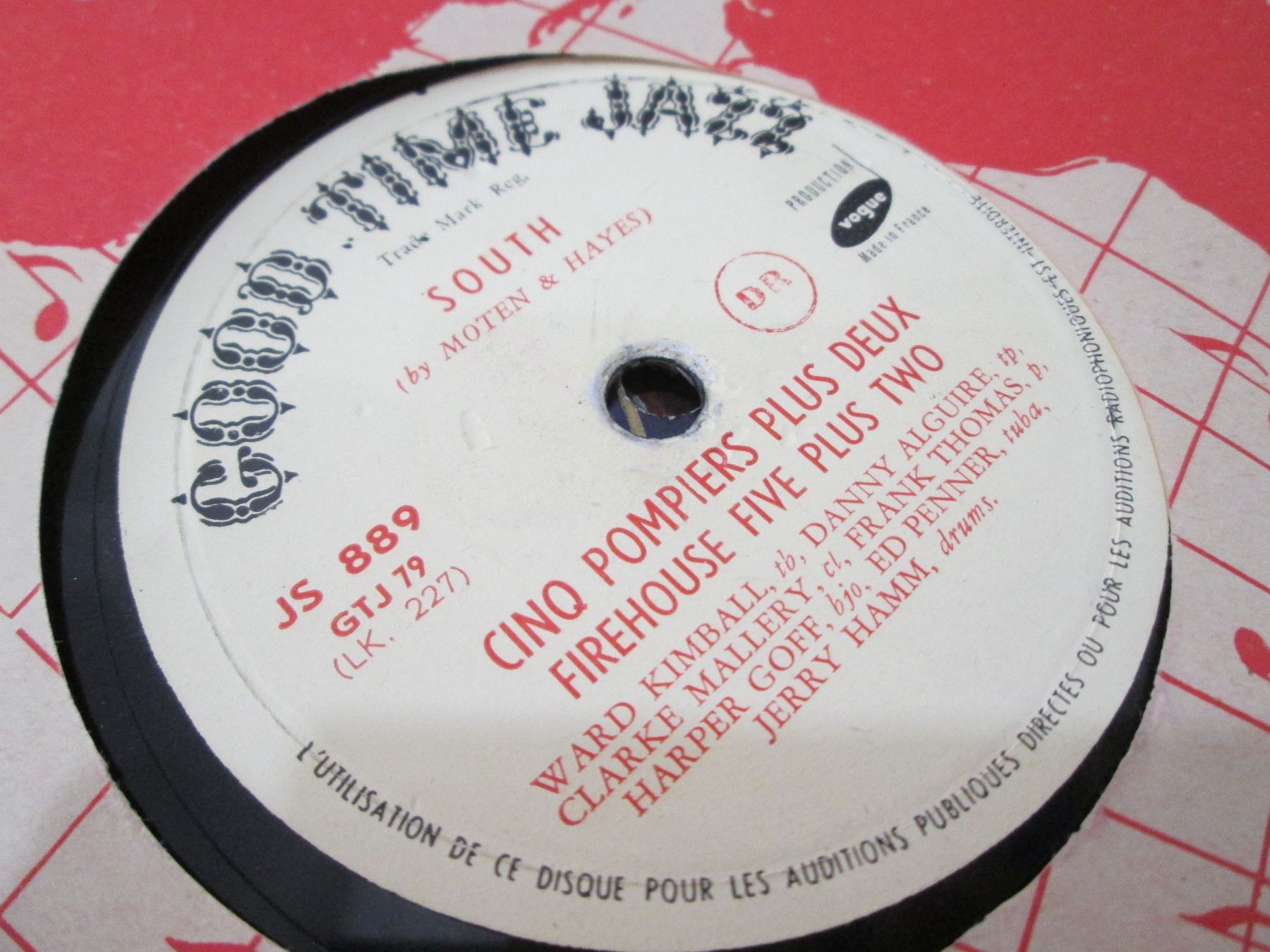 Schallplatten: DISQUES 78 TOURS – Gebraucht aus Lausanne von Leag 5