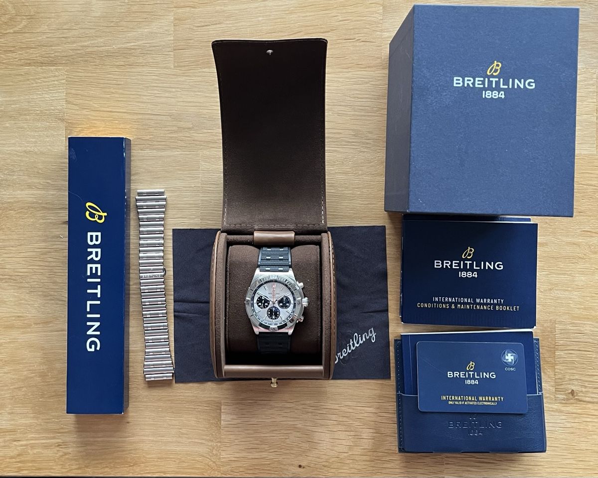 Breitling Orologi: Breitling Chronomat B01 42 – Usato da Urtenen-Schönbühl venduto da snipersuperstar 1