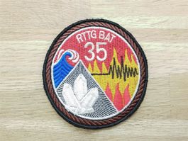Badge Rttg Bat 35 braun