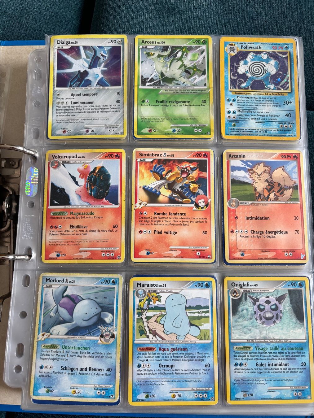 Pokémon Sammelbilder & Trading cards: Classeur carte Pokémon – Gebraucht aus St-Aubin FR von rfl_j8k7 2