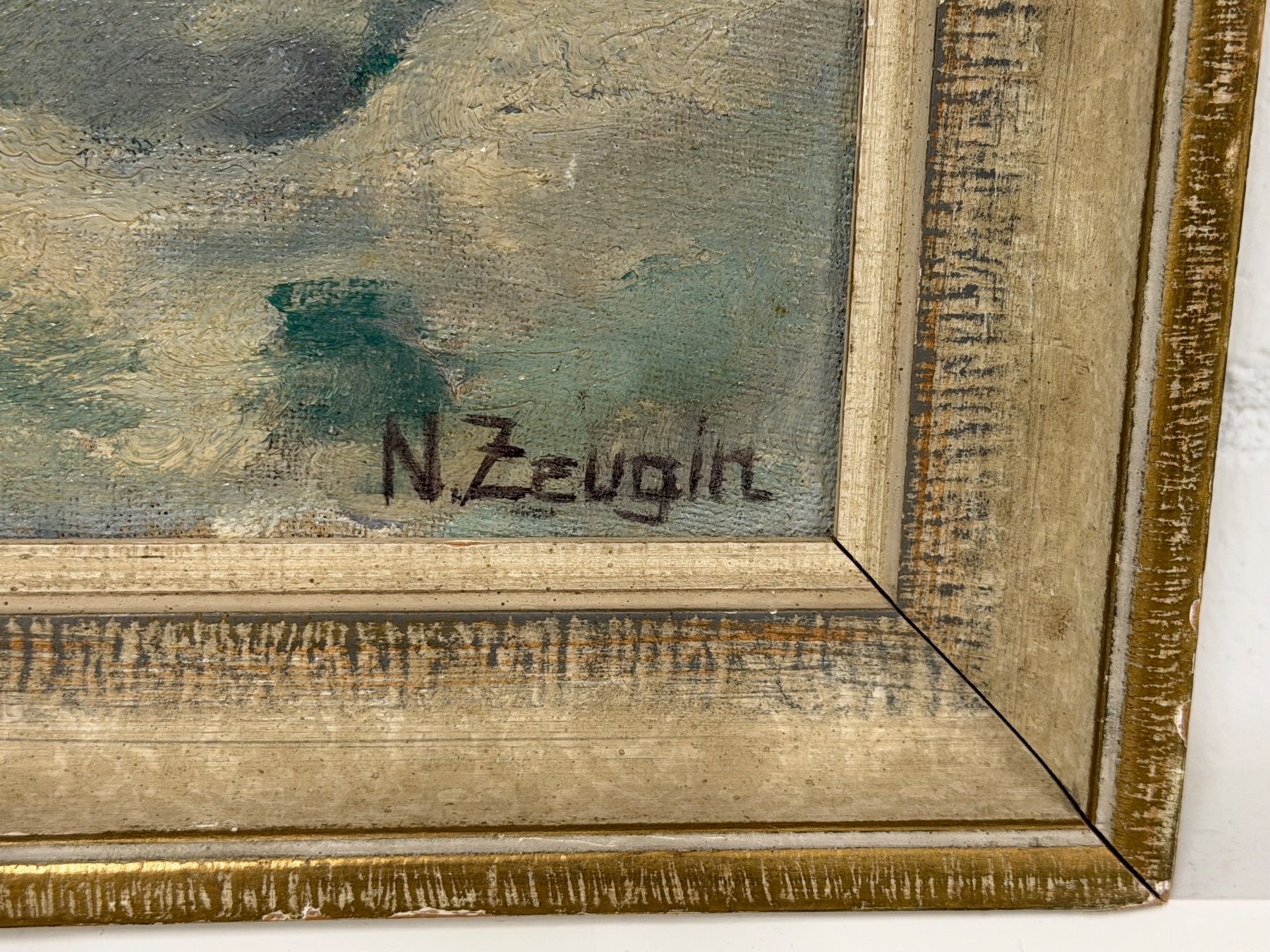 Dipinti: N. Zeugin Original Gemälde – Usato da Basel venduto da PAUL_ART 3