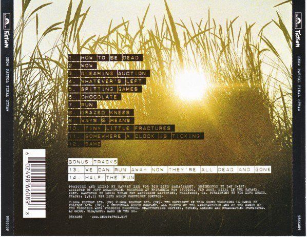 CD: Snow Patrol – Final Straw – Usato da Zürich venduto da Raz88 2