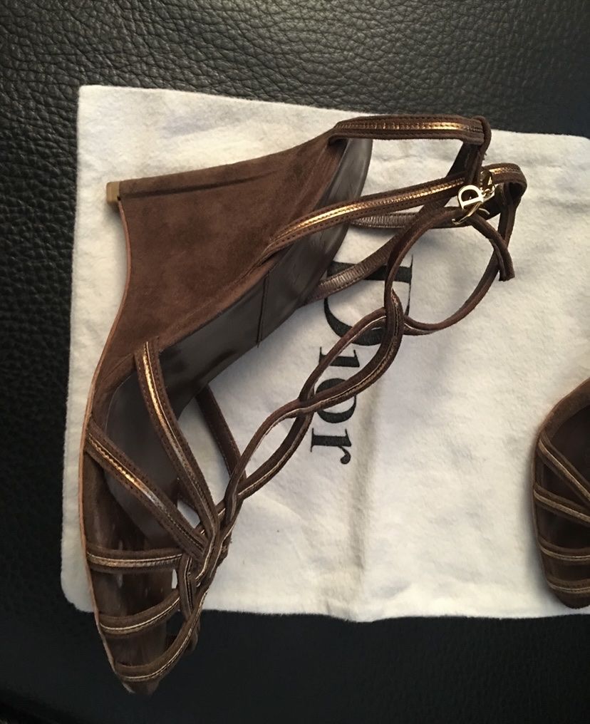 Dior Damenschuhe: Dior sandali 39 by John Galliano – Gebraucht aus Mendrisio von SGR85 1