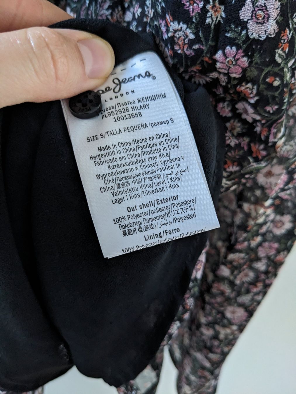 Pepe Jeans Robes: Pepe Jeans Plisse Kleid XS – D'occasion à Lengnau AG par Nathi88 2