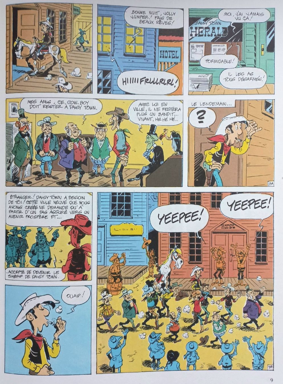 Fumetti: BD Comic - Lucky Luke - Daisy Town - français – Usato da Niederuzwil venduto da lubimaja 2