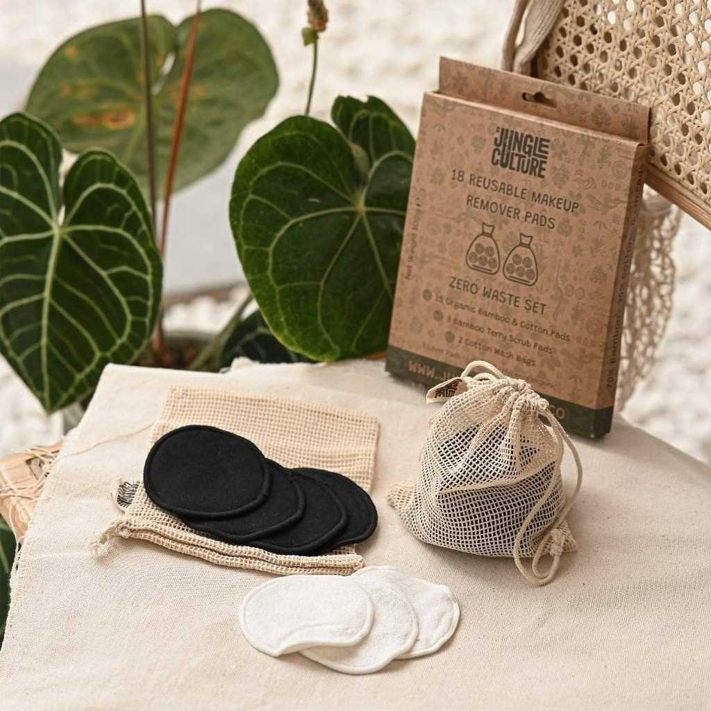 Gesichtspflege: Wiederverwendbare Make-up-Entferner-Pads mit 18 Stück – Neu und originalverpackt aus Walenstadt von Trend-24 2