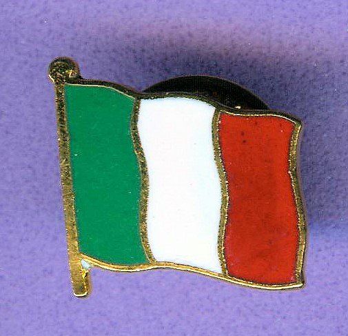 Placchette & Badge: Länder Fahne   ITALIEN – Usato da Winterthur venduto da Sammleroase