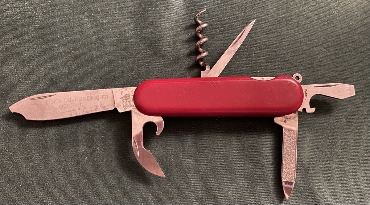 Victorinox Coltelli tascabile: Victorinox Sackmesser Sammlung – Usato da Allschwil venduto da Deal_Tiger99 5