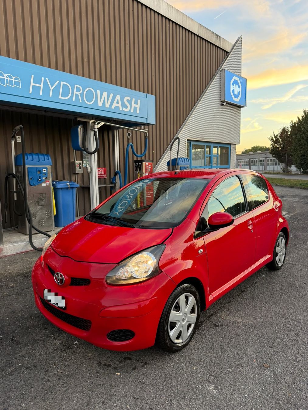 Toyota Autos: Toyota Aygo – Gebraucht aus Grandcour von sam_v59v