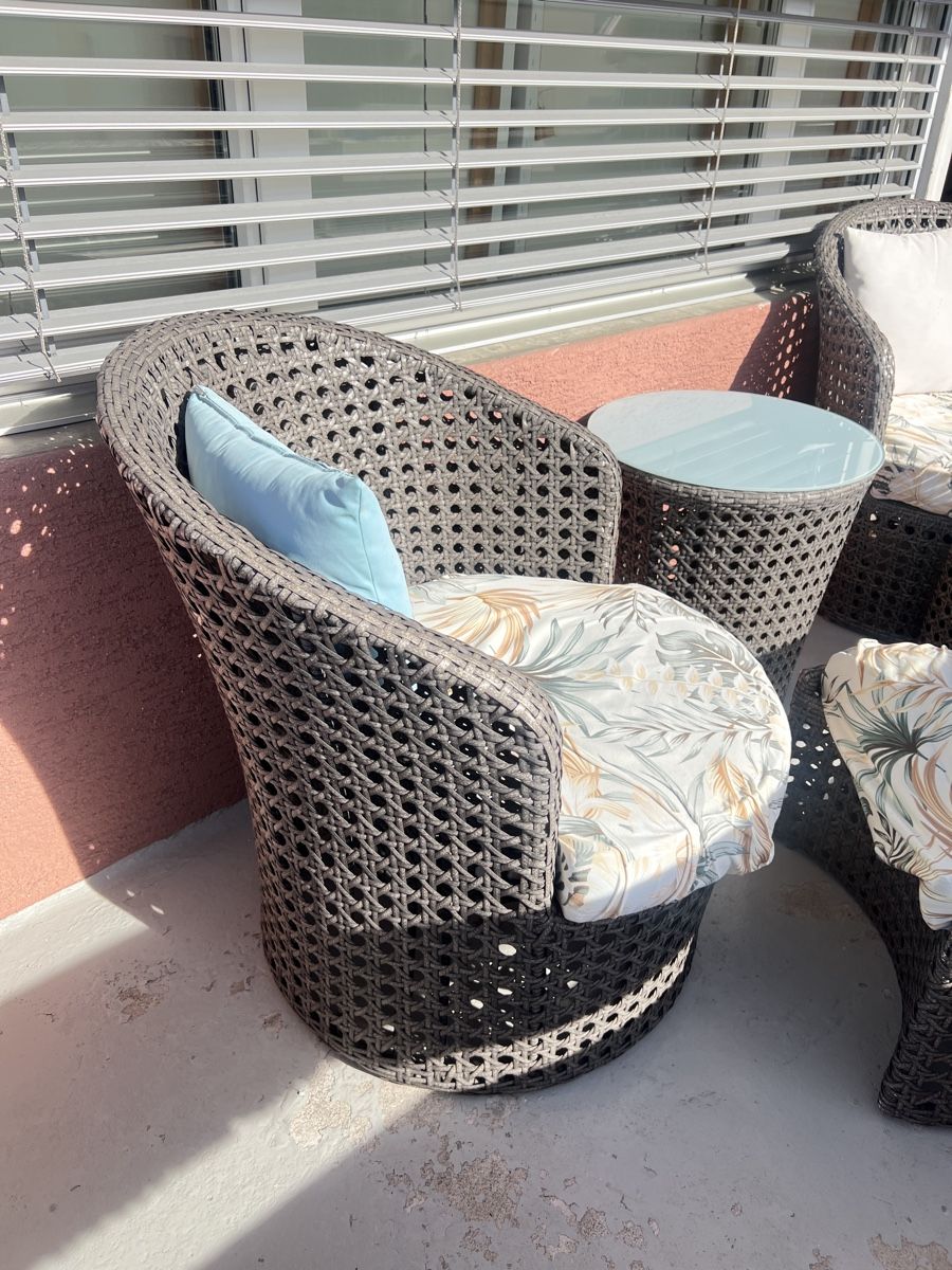 Sessel: Balkon Lounge- Rattan – Gebraucht aus Wetzikon ZH von nil75 3