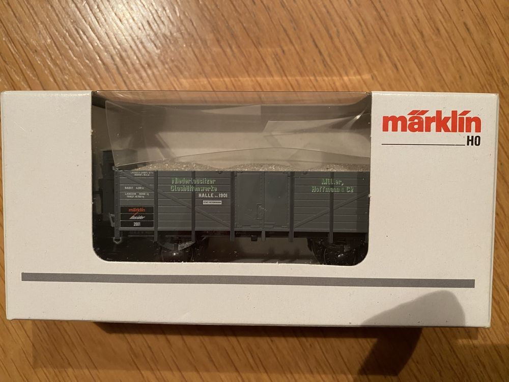 MÄRKLIN 46037 Jahreswagen 2001 OVP 1