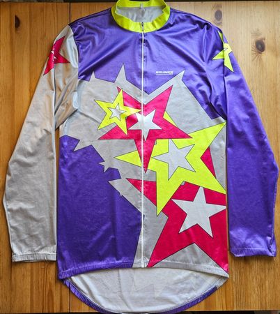 Radtrikot Brunex vintage Gr. XL Velo Radsport Trikot Fahrrad
