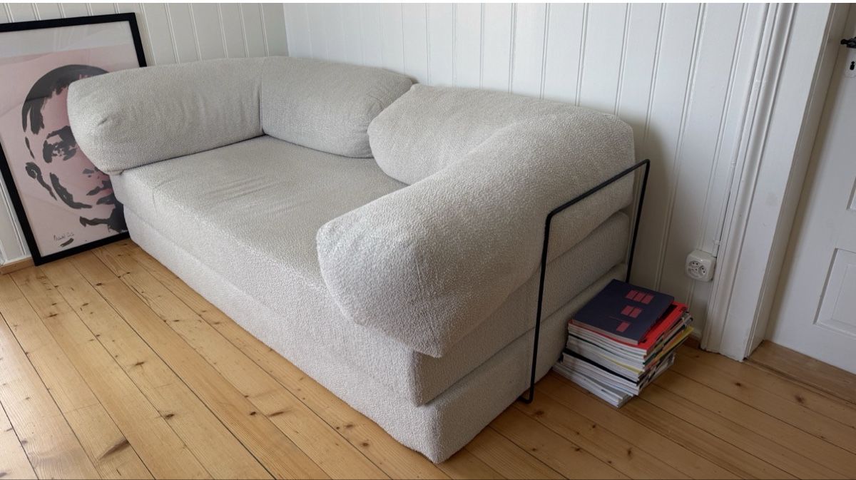 Sofas: Creme/Weiss 2-Sitzer-Sofa – Gebraucht aus Winterthur von anngelic
