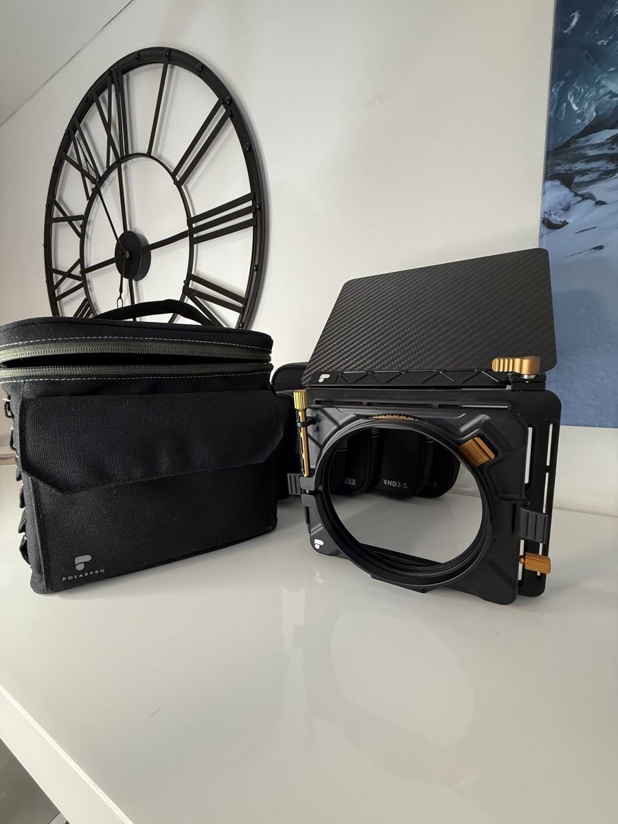 Polarpro Filter: Matebox- Polarpro Filter Set- **sehr Neuwertig** – Neu (gemäss Beschreibung) aus Zillis von Sevi910 2