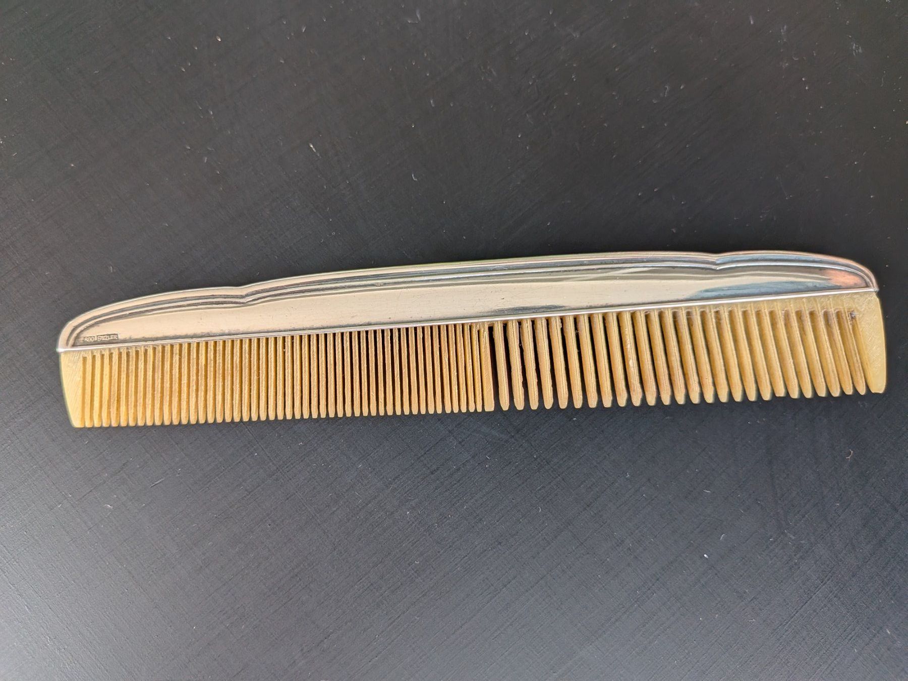Jezler Altro per la cura dei capelli: Kamm Jezler Silber 800 – Usato da Emmen venduto da Brockofsky