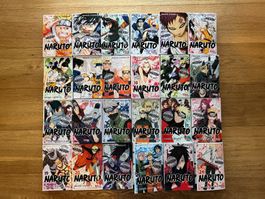 Naruto Massiv Manga alle Bände komplett ab 1.-