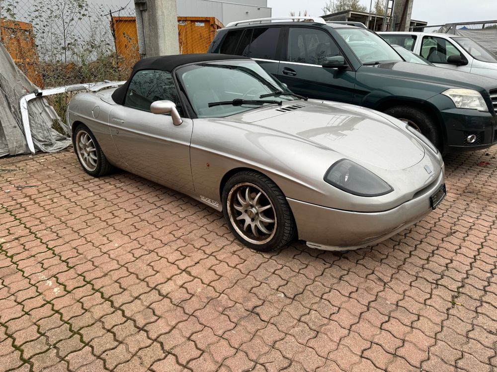 Fiat Automobili: FIAT BARCETTA CABRIO - EINTAUSCH MÖGLICH – Usato da Avenches venduto da BOOTTRANSPORTE